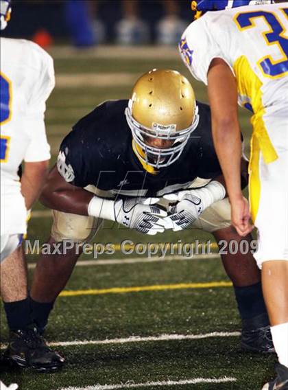 Thumbnail 3 in Fountain Valley @ Notre Dame (CIF SS Playoffs) photogallery.