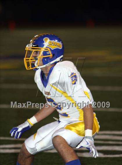 Thumbnail 3 in Fountain Valley @ Notre Dame (CIF SS Playoffs) photogallery.