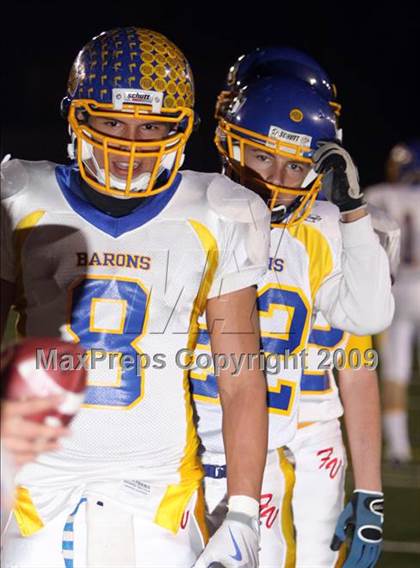 Thumbnail 2 in Fountain Valley @ Notre Dame (CIF SS Playoffs) photogallery.