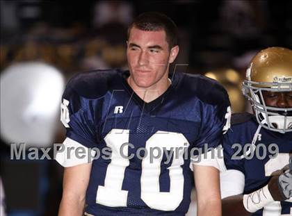 Thumbnail 1 in Fountain Valley @ Notre Dame (CIF SS Playoffs) photogallery.