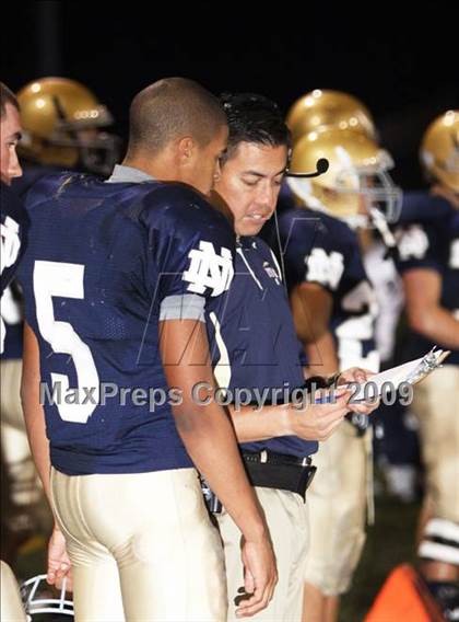 Thumbnail 1 in Fountain Valley @ Notre Dame (CIF SS Playoffs) photogallery.
