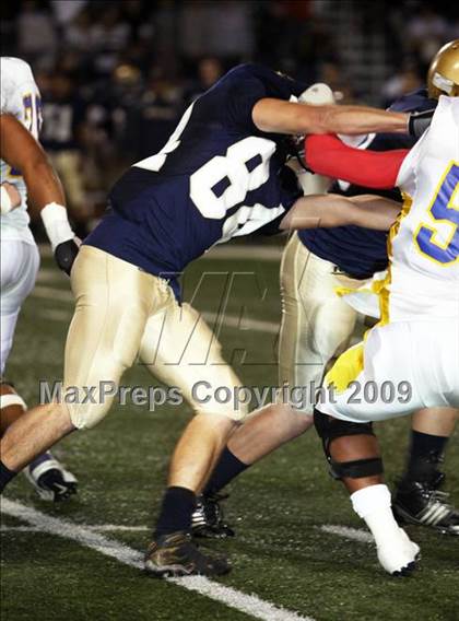 Thumbnail 3 in Fountain Valley @ Notre Dame (CIF SS Playoffs) photogallery.
