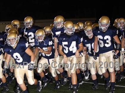Thumbnail 2 in Fountain Valley @ Notre Dame (CIF SS Playoffs) photogallery.