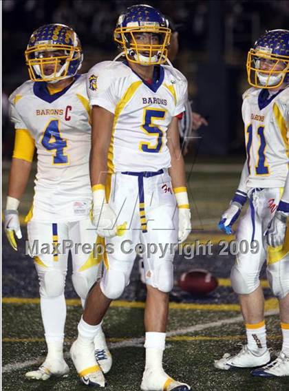 Thumbnail 2 in Fountain Valley @ Notre Dame (CIF SS Playoffs) photogallery.