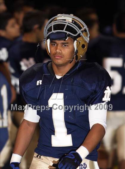 Thumbnail 2 in Fountain Valley @ Notre Dame (CIF SS Playoffs) photogallery.