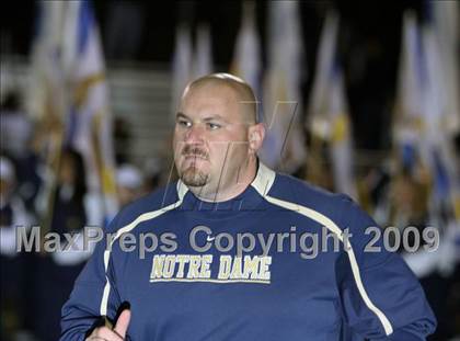 Thumbnail 3 in Fountain Valley @ Notre Dame (CIF SS Playoffs) photogallery.