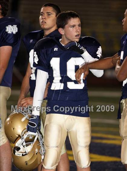 Thumbnail 3 in Fountain Valley @ Notre Dame (CIF SS Playoffs) photogallery.