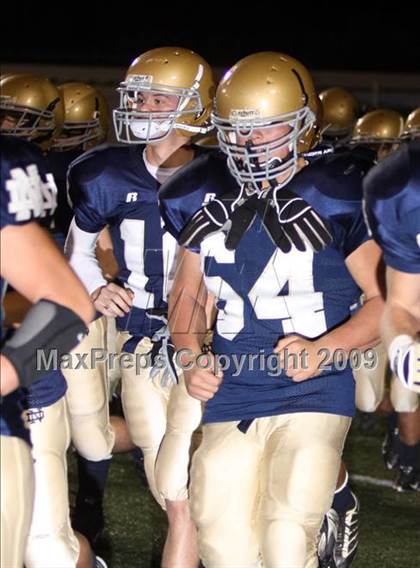 Thumbnail 3 in Fountain Valley @ Notre Dame (CIF SS Playoffs) photogallery.