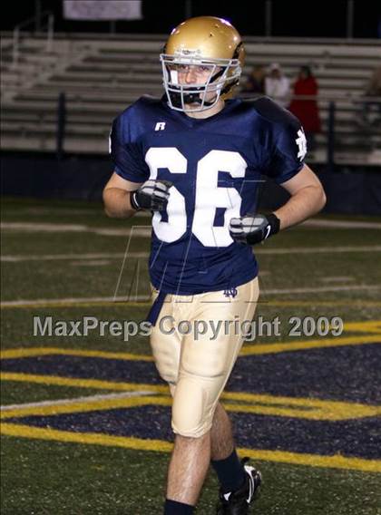 Thumbnail 3 in Fountain Valley @ Notre Dame (CIF SS Playoffs) photogallery.