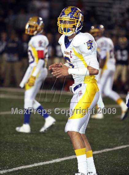 Thumbnail 2 in Fountain Valley @ Notre Dame (CIF SS Playoffs) photogallery.