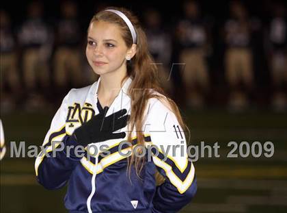 Thumbnail 1 in Fountain Valley @ Notre Dame (CIF SS Playoffs) photogallery.