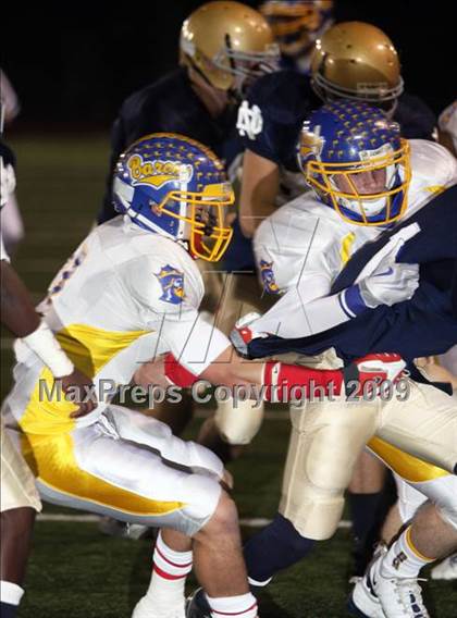 Thumbnail 3 in Fountain Valley @ Notre Dame (CIF SS Playoffs) photogallery.