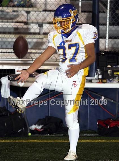 Thumbnail 1 in Fountain Valley @ Notre Dame (CIF SS Playoffs) photogallery.
