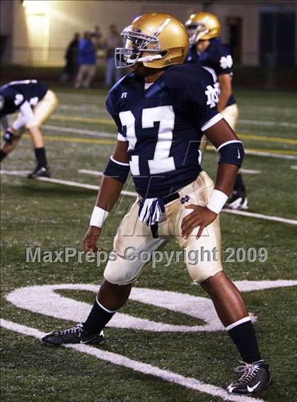 Thumbnail 2 in Fountain Valley @ Notre Dame (CIF SS Playoffs) photogallery.