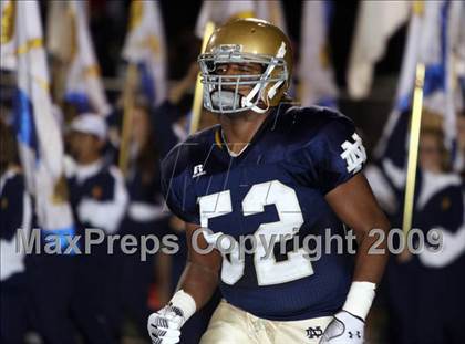 Thumbnail 2 in Fountain Valley @ Notre Dame (CIF SS Playoffs) photogallery.