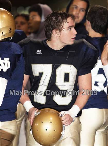 Thumbnail 1 in Fountain Valley @ Notre Dame (CIF SS Playoffs) photogallery.