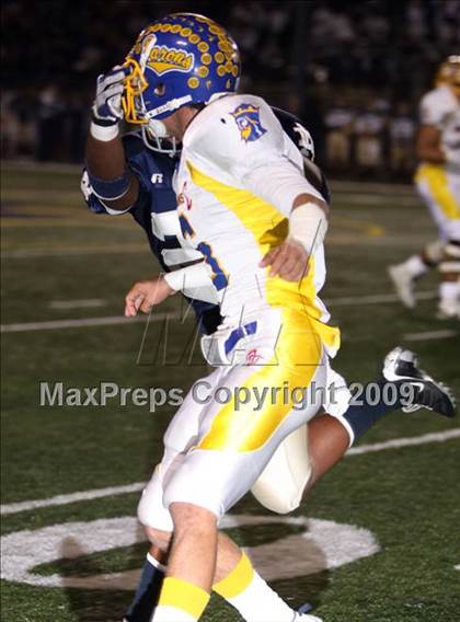 Thumbnail 3 in Fountain Valley @ Notre Dame (CIF SS Playoffs) photogallery.