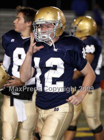 Thumbnail 1 in Fountain Valley @ Notre Dame (CIF SS Playoffs) photogallery.