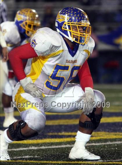 Thumbnail 3 in Fountain Valley @ Notre Dame (CIF SS Playoffs) photogallery.