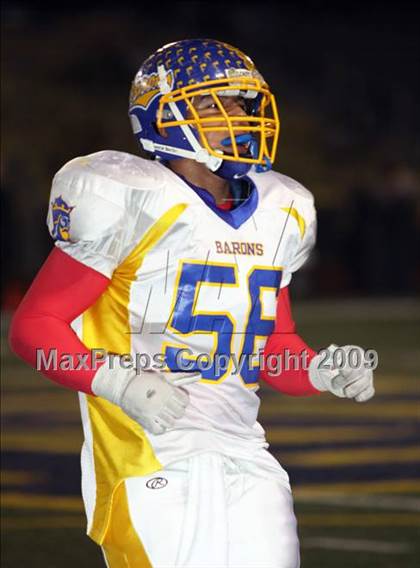 Thumbnail 1 in Fountain Valley @ Notre Dame (CIF SS Playoffs) photogallery.