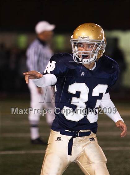 Thumbnail 1 in Fountain Valley @ Notre Dame (CIF SS Playoffs) photogallery.