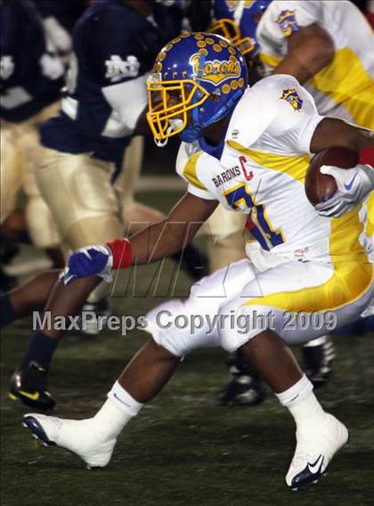 Thumbnail 3 in Fountain Valley @ Notre Dame (CIF SS Playoffs) photogallery.