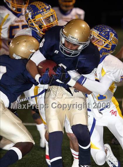 Thumbnail 1 in Fountain Valley @ Notre Dame (CIF SS Playoffs) photogallery.
