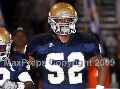 Thumbnail 2 in Fountain Valley @ Notre Dame (CIF SS Playoffs) photogallery.