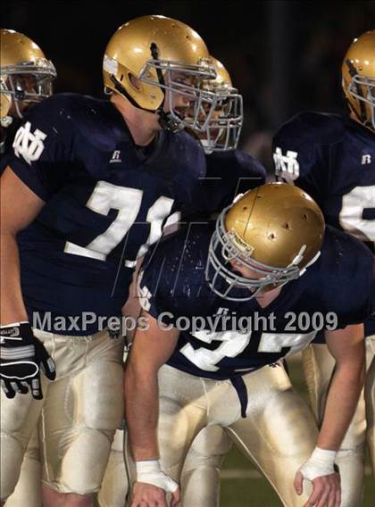 Thumbnail 2 in Fountain Valley @ Notre Dame (CIF SS Playoffs) photogallery.
