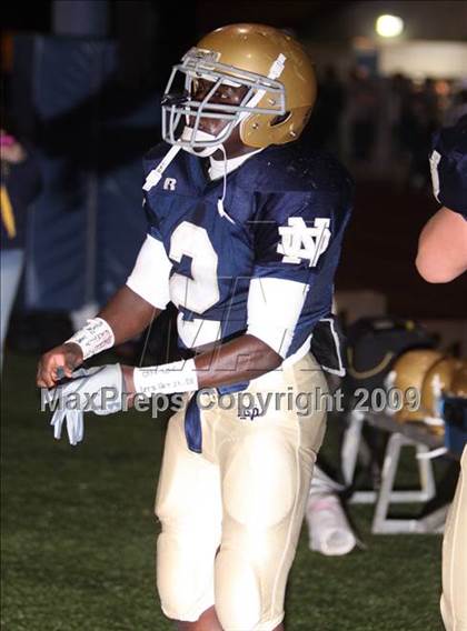 Thumbnail 2 in Fountain Valley @ Notre Dame (CIF SS Playoffs) photogallery.