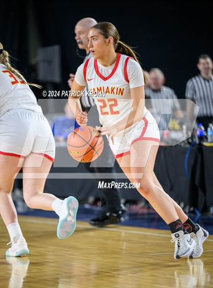 Thumbnail 1 in Kamiakin vs. Davis (WIAA 3A Quarterfinals) photogallery.