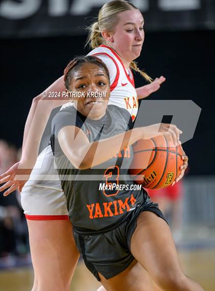 Thumbnail 2 in Kamiakin vs. Davis (WIAA 3A Quarterfinals) photogallery.