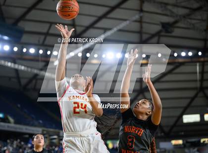 Thumbnail 3 in Kamiakin vs. Davis (WIAA 3A Quarterfinals) photogallery.