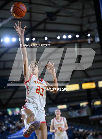 Thumbnail 3 in Kamiakin vs. Davis (WIAA 3A Quarterfinals) photogallery.