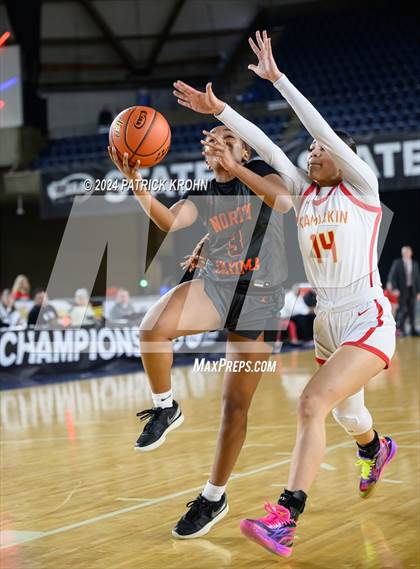 Thumbnail 1 in Kamiakin vs. Davis (WIAA 3A Quarterfinals) photogallery.