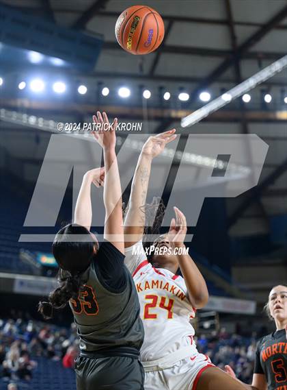 Thumbnail 3 in Kamiakin vs. Davis (WIAA 3A Quarterfinals) photogallery.