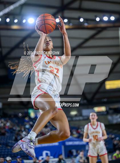 Thumbnail 2 in Kamiakin vs. Davis (WIAA 3A Quarterfinals) photogallery.