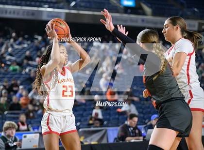 Thumbnail 3 in Kamiakin vs. Davis (WIAA 3A Quarterfinals) photogallery.