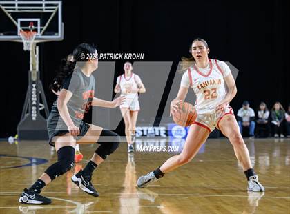 Thumbnail 1 in Kamiakin vs. Davis (WIAA 3A Quarterfinals) photogallery.