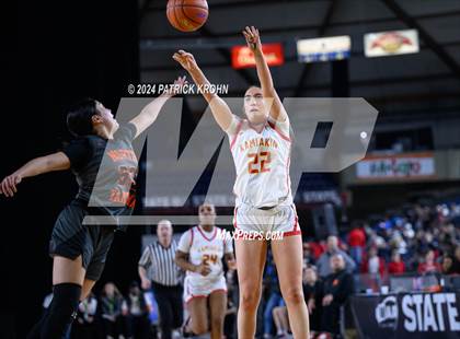 Thumbnail 3 in Kamiakin vs. Davis (WIAA 3A Quarterfinals) photogallery.