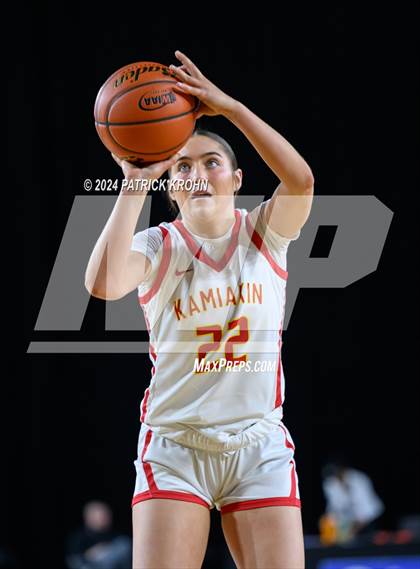 Thumbnail 2 in Kamiakin vs. Davis (WIAA 3A Quarterfinals) photogallery.