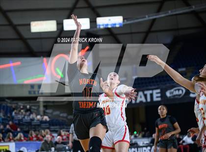 Thumbnail 3 in Kamiakin vs. Davis (WIAA 3A Quarterfinals) photogallery.