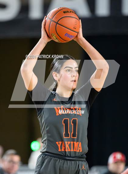 Thumbnail 2 in Kamiakin vs. Davis (WIAA 3A Quarterfinals) photogallery.