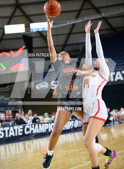 Thumbnail 2 in Kamiakin vs. Davis (WIAA 3A Quarterfinals) photogallery.