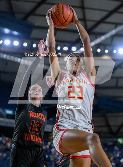 Thumbnail 2 in Kamiakin vs. Davis (WIAA 3A Quarterfinals) photogallery.