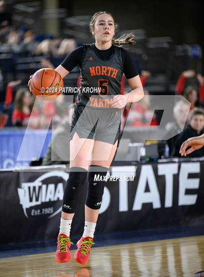 Thumbnail 2 in Kamiakin vs. Davis (WIAA 3A Quarterfinals) photogallery.