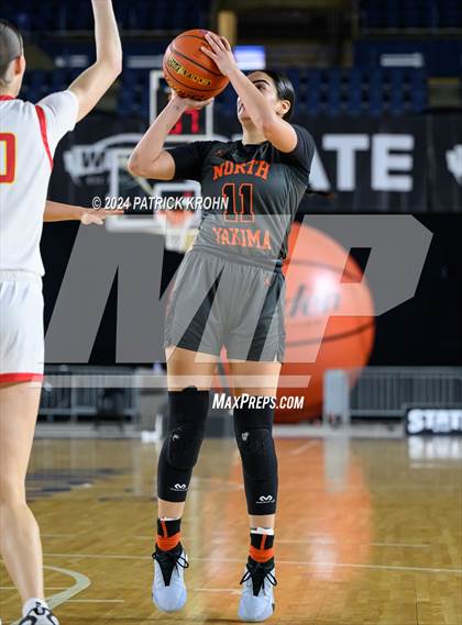 Thumbnail 2 in Kamiakin vs. Davis (WIAA 3A Quarterfinals) photogallery.