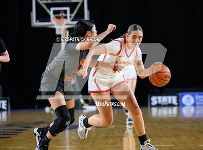 Thumbnail 3 in Kamiakin vs. Davis (WIAA 3A Quarterfinals) photogallery.