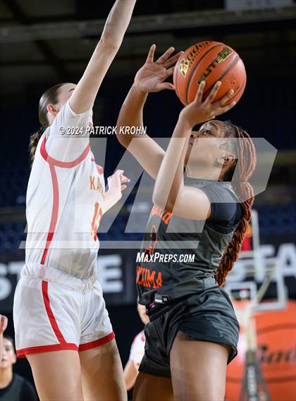Thumbnail 3 in Kamiakin vs. Davis (WIAA 3A Quarterfinals) photogallery.