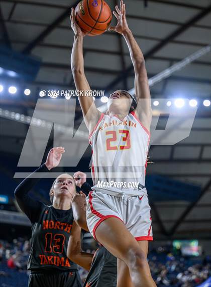 Thumbnail 1 in Kamiakin vs. Davis (WIAA 3A Quarterfinals) photogallery.